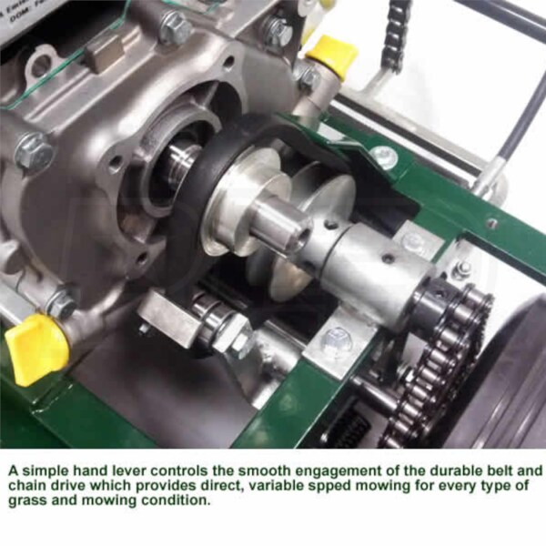 California Trimmer RL207H-GX160