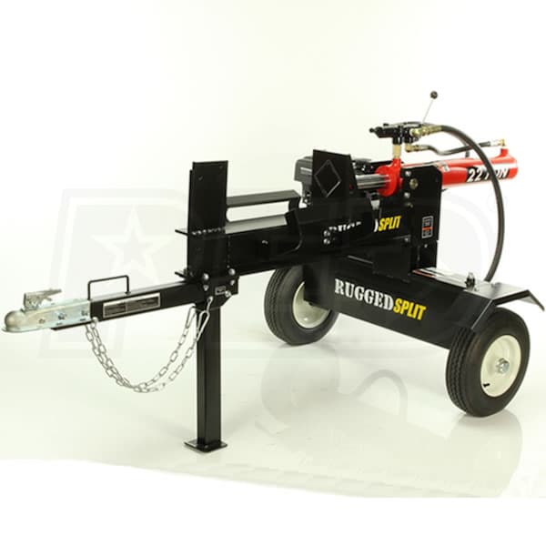 Ruggedmade 22 Ton Horizontal Fixed Blade Gas Log Splitter Rs 322 L