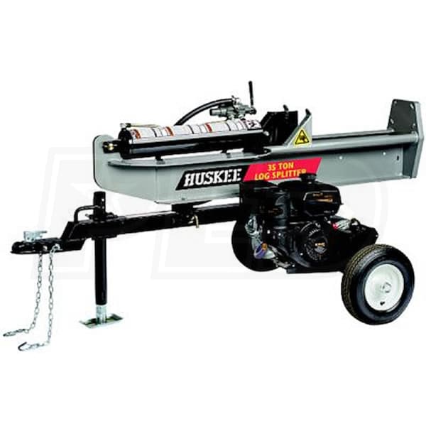 Huskee 35Ton Horizontal / Vertical Gas Log Splitter (CARB) Huskee