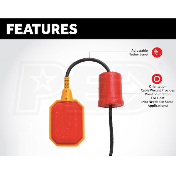 Sump Alarm SA-120V-12VDC-10