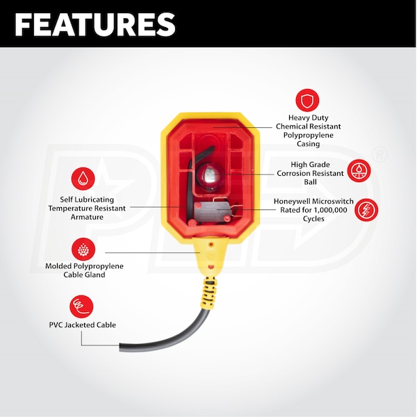 Sump Alarm SA-2359-5