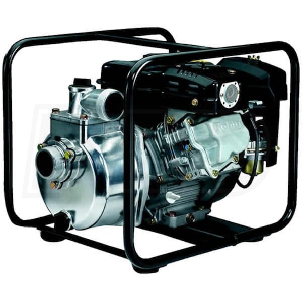 Koshin SE50X 158 GPM (2") Water Pump w/ Subaru EX13 Engine Koshin