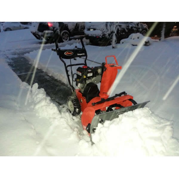 Slush Plow (30") Snow Blower Plow Blade Attachment I.M.A.C