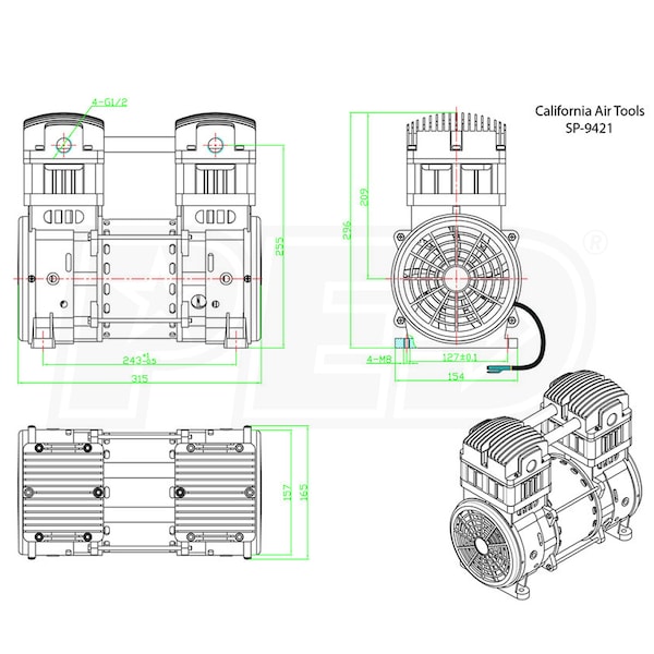 California Air Tools SP-9421-22060