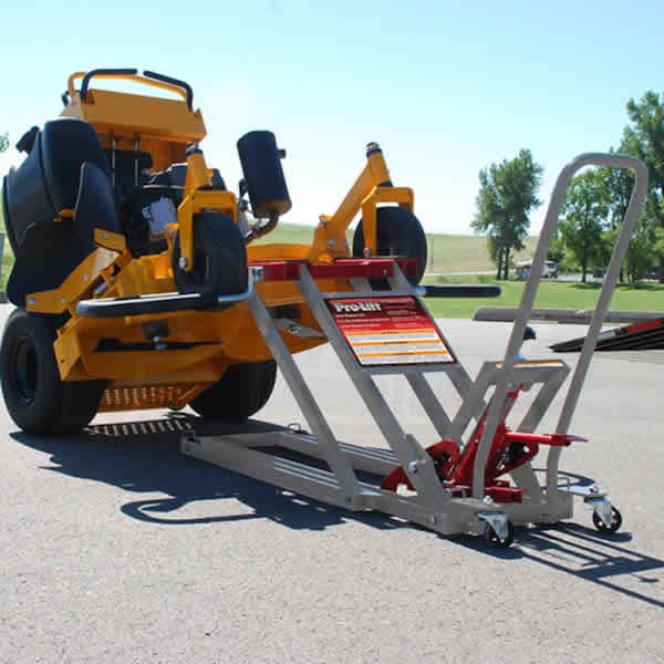 Pro Lift Professional 500 LB. Hydraulic Lawn Mower Lift SFA Companies