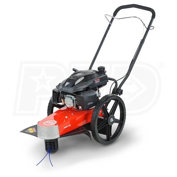 DR PRO XL 22 201cc Walk Behind String Trimmer w Electric Start DR Power Equipment TR45010DEN