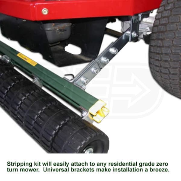 CheckMate 36 Universal Lawn Striping Kit For Zero Turn Mower Big League Lawns UZTR36