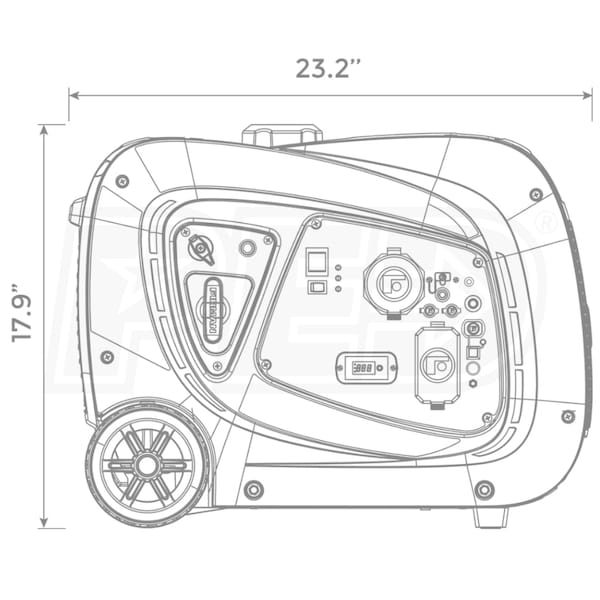 Firman Generators W03383