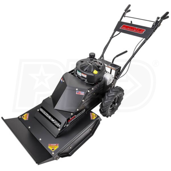 Swisher Predator 24 11.5 HP Electric Start Walk Behind Rough Cut Mower Swisher WBERC11524