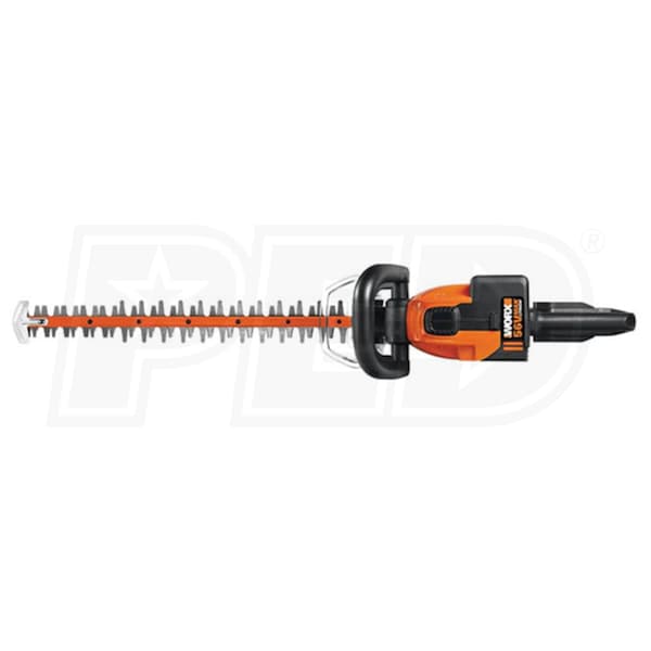 Worx 24 56 Volt Lithium Ion Cordless Hedge Trimmer WORX WG291