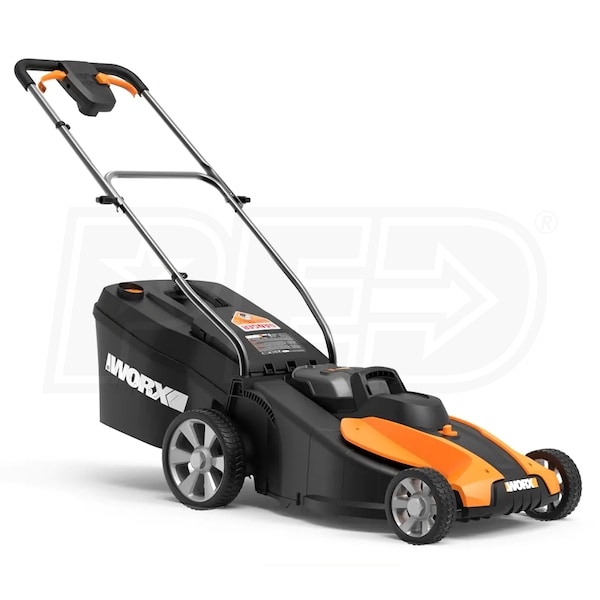 Worx 17 40 Volt Cordless Lithium Ion Electric Lawn Mower WORX WG744