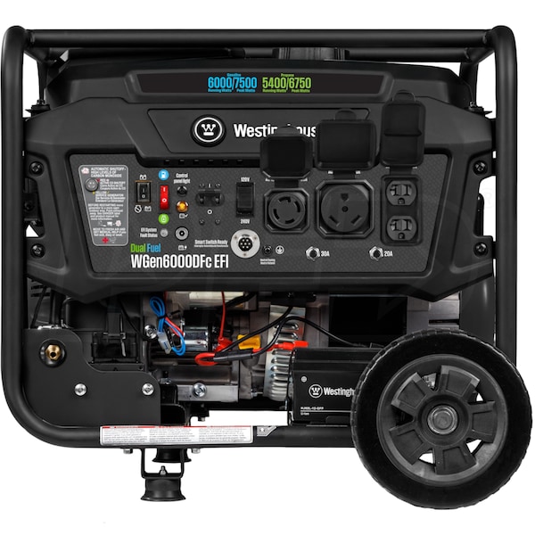 Westinghouse WGEN6000DFC EFI