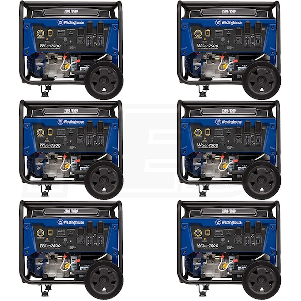 Westinghouse WGEN7500-BULK