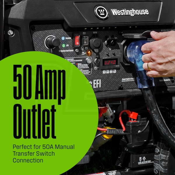 Westinghouse WGEN9500DFC EFI