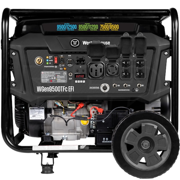 Westinghouse WGEN9500TFC EFI
