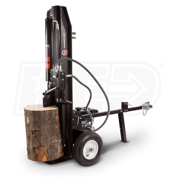 DR PREMIER 25T 25 Ton 6.2 HP Horizontal Vertical Log Splitter