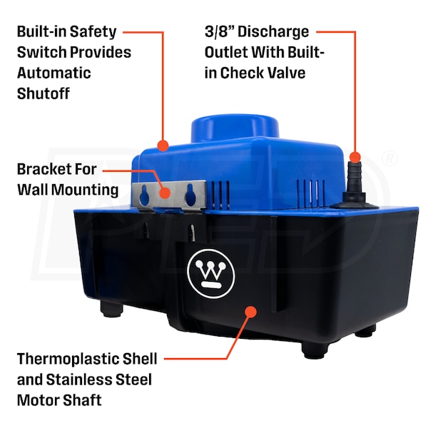 Westinghouse Pumps WHCP