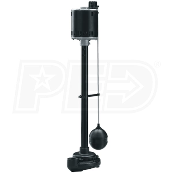 Wayne SPV800 1/2 HP Cast Iron Pedestal Pump w/ Vertical Float Switch