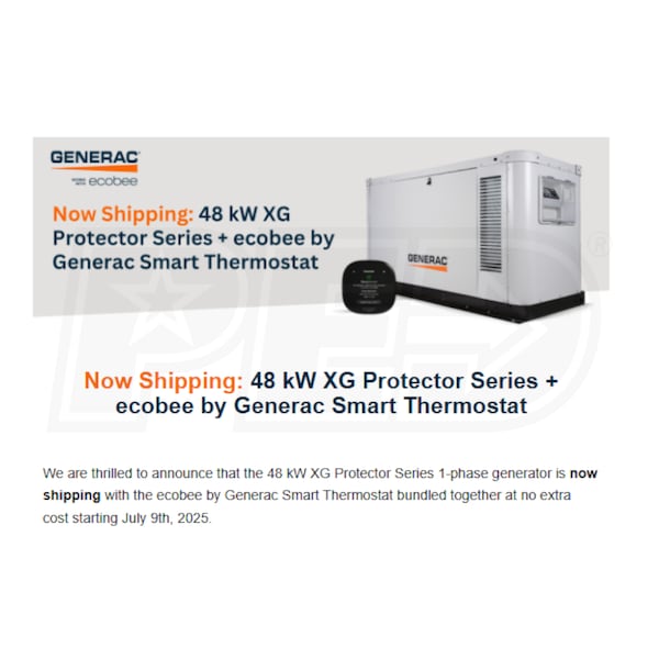 Generac Protector XG04845ANAX