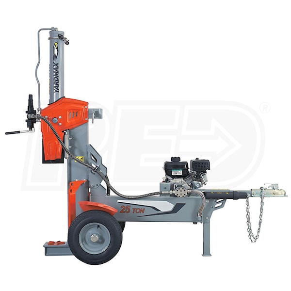 Yardmax 35 ton half beam log splitter deals