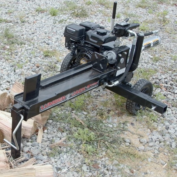 Lumberjack 27 ton log splitter deals