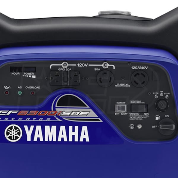 Yamaha EF6300ISDE