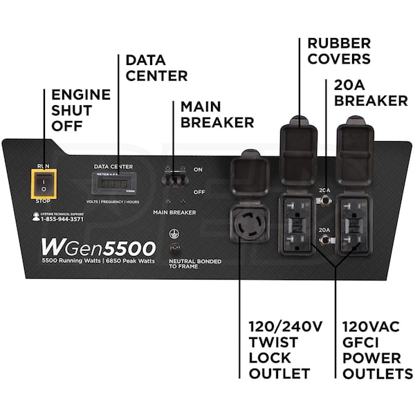 Westinghouse WGEN5500