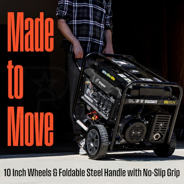 Westinghouse WGEN9500TFC EFI