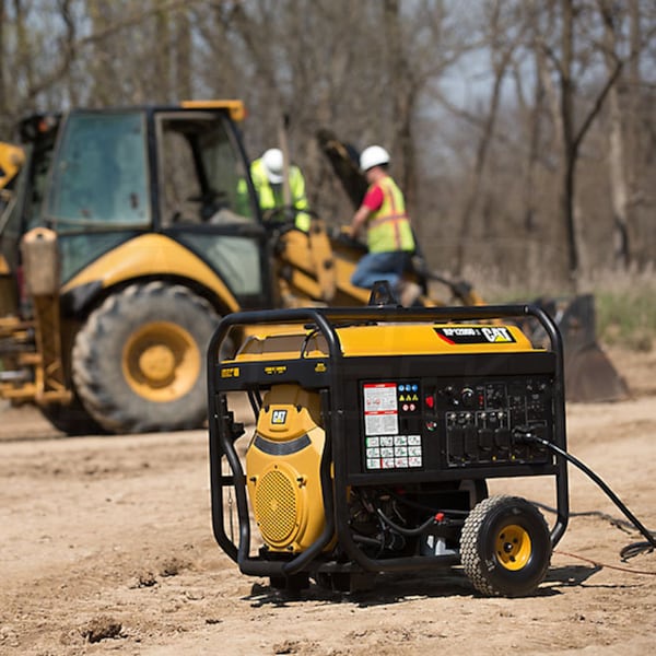 CAT® RP12000 E - 12,000 Watt Electric Start Portable Generator (49