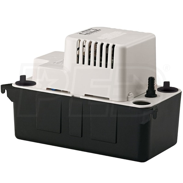 Little Giant VCMA20ULS 1.3 GPM Thermoplastic Condensate Removal Pump