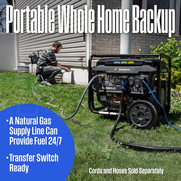 Westinghouse WGEN9500TFC EFI