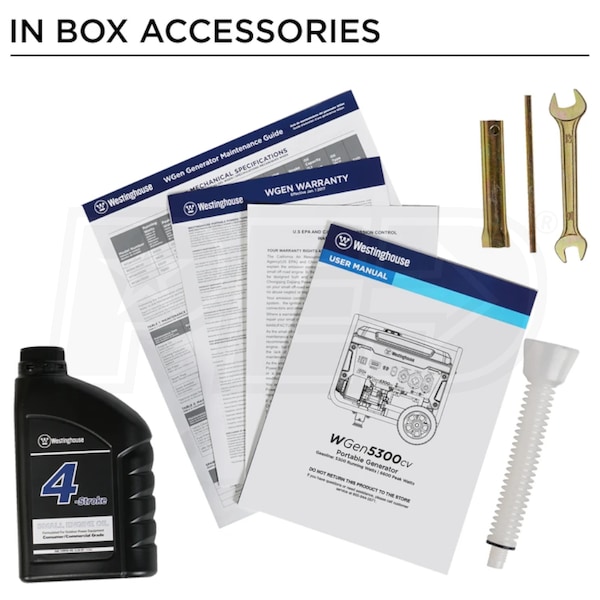 Westinghouse WGEN5300CV