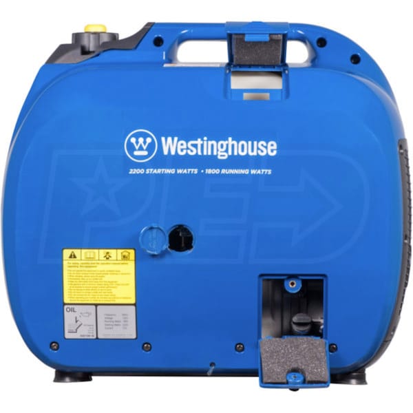 Westinghouse WH2200iXLT 1800 Watt Portable Digital Inverter Generator