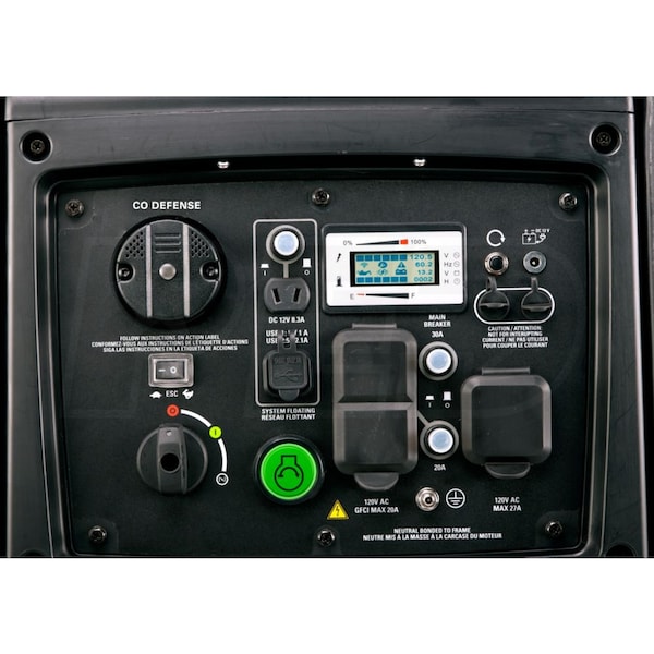 Caterpillar INV4000 E CO