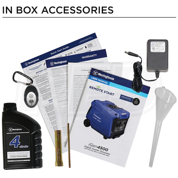 Westinghouse IGEN4500-SD