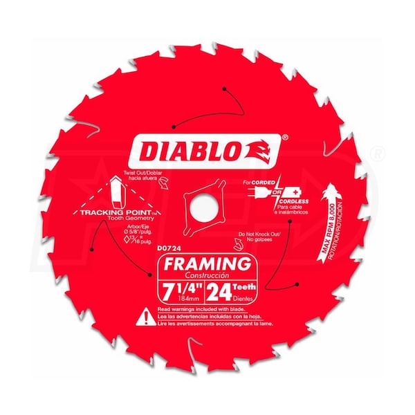 Diablo Tools D0724A