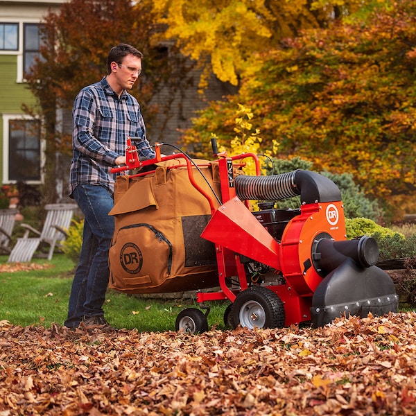 Dr professional power leaf vacuum hotsell