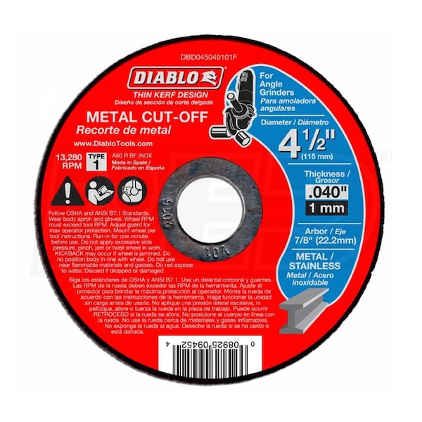 Diablo Tools DBD045040101F