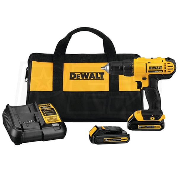 DeWalt Portable Power Tools DCD771C2