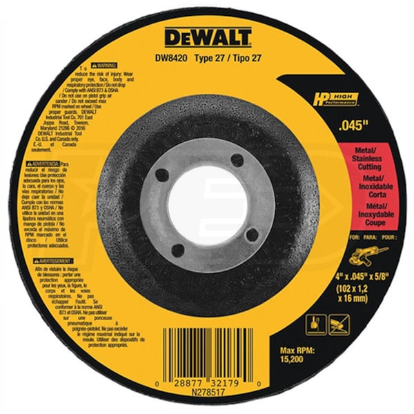 DeWalt Portable Power Tools DW8750