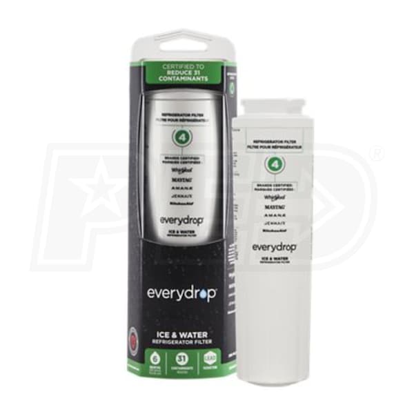 Whirlpool everydrop® Refrigerator Water Filter 4 Qty 1 Whirlpool