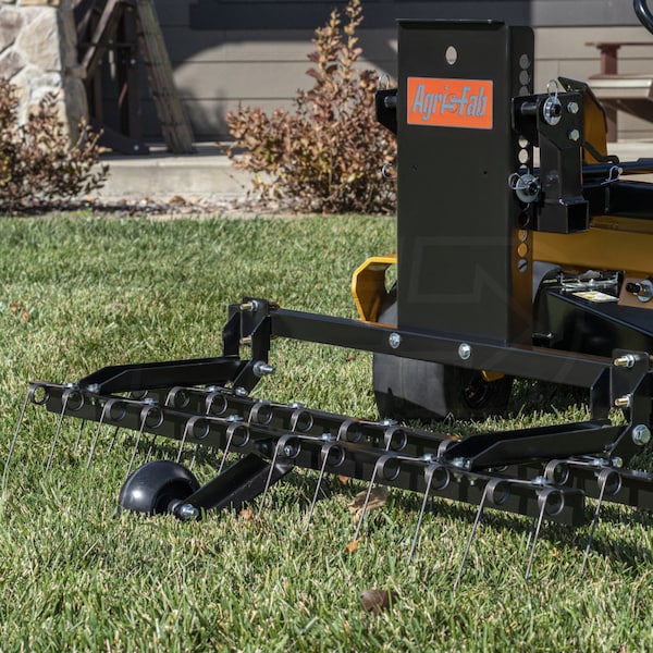 Agri fab front mount dethatcher 2025