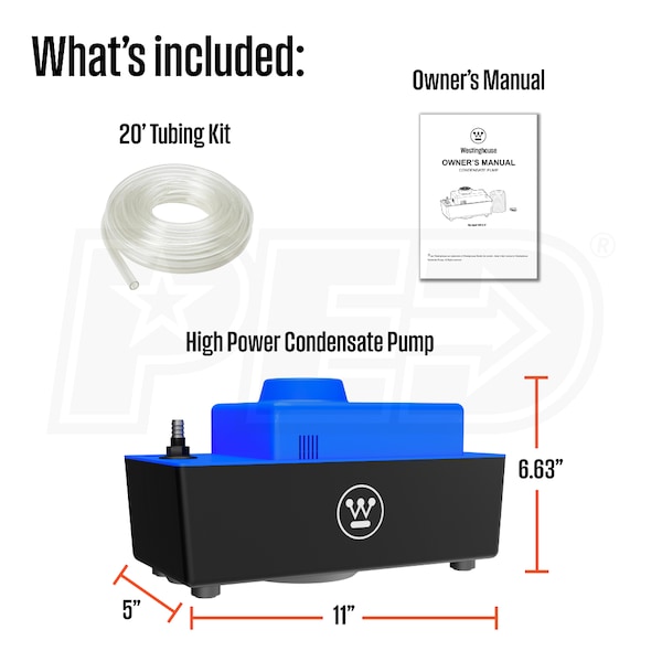 Westinghouse Pumps WHCP