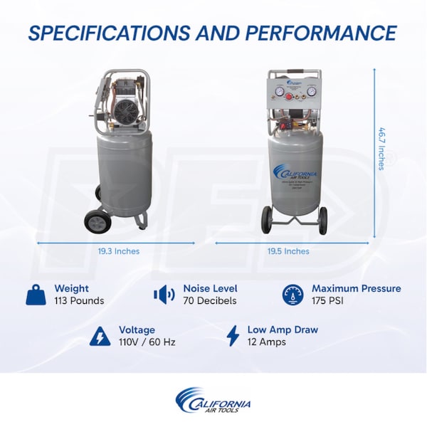 California Air Tools CAT-20015HP