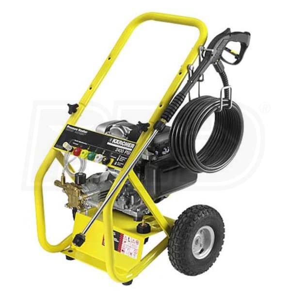 Karcher 2400 PSI Pressure Washer w Honda Engine