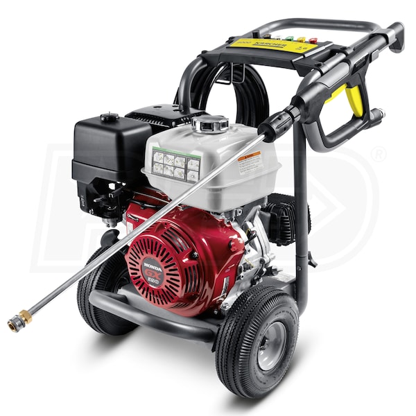 フィッシャーGX4　160cm 4,200 PSI - 4.2 GPM Gas Pressure Washer B4213HGS with Honda GX390