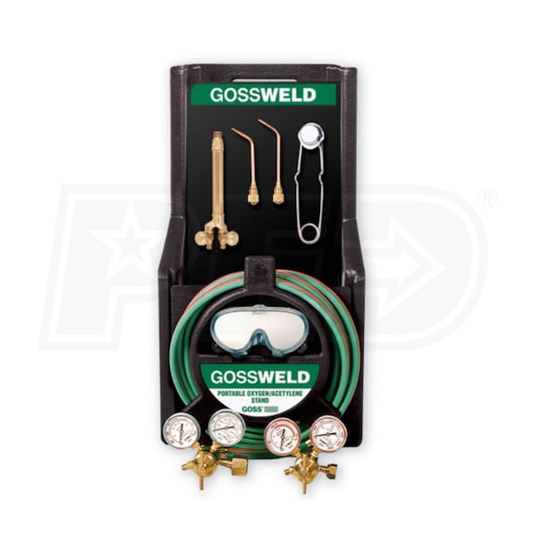 Goss Torch 725 Series Brazing and Welding Kit Goss Torch KA725M12P