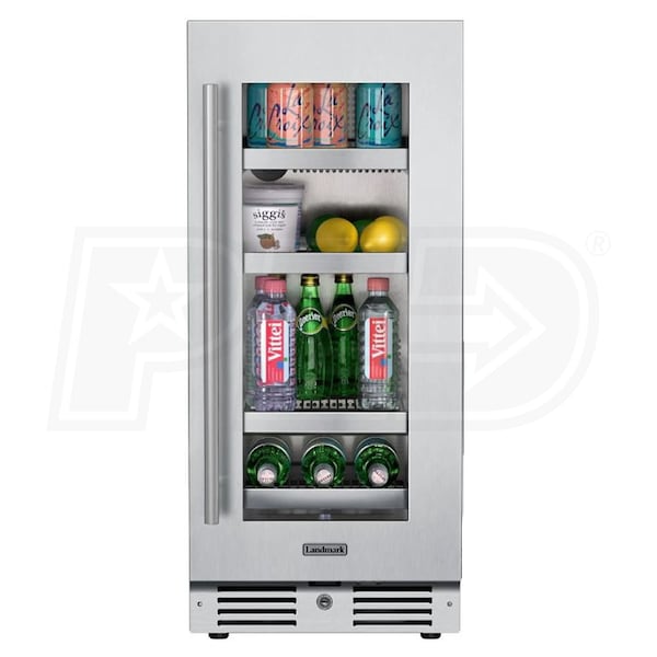 Landmark 63 Can Capacity 15" BuiltIn or Free Standing Beverage
