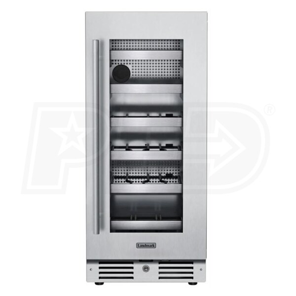Landmark 23 Bottle Capacity 15" BuiltIn or Free Standing Wine Cooler