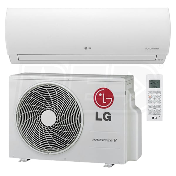 LG 24k BTU Cooling + Heating Art Cool Premier Wall Mounted LGRED° Heat Air Conditioning
